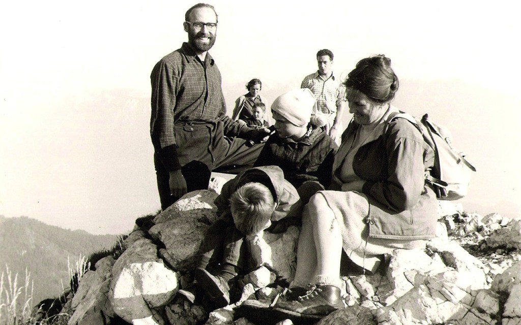 Familien Gipfeltreffen 1968