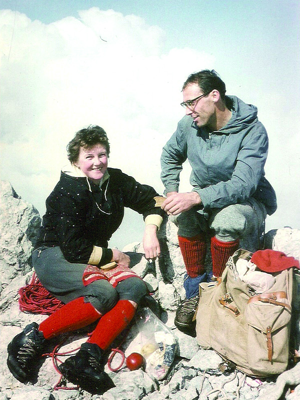 Hochkalter Gipfel 1960