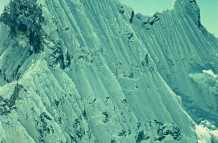 Nevado Chacraraju Südwand