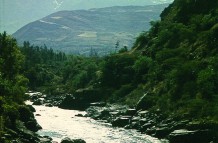 Huascaran und Rio Santa