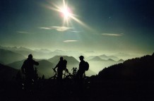 Mountainbiken am Roßstein