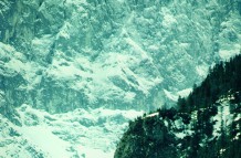Unsere Torwand im Karwendel
