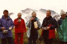 Das Altai-Team 1990