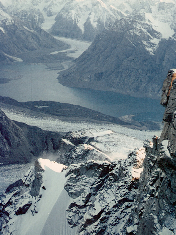 Gullyhorn Staunings Grönland 1968
