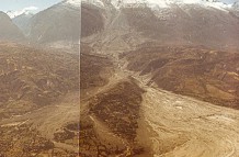 Monster-Schlamm-Lawine vom Huascaran 1970