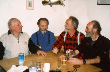 Treffen des `55 Anden-Teams 44 Jahre danach
