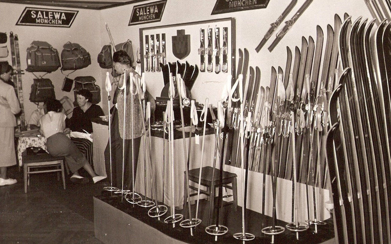 Sportmesse Uralt 1953