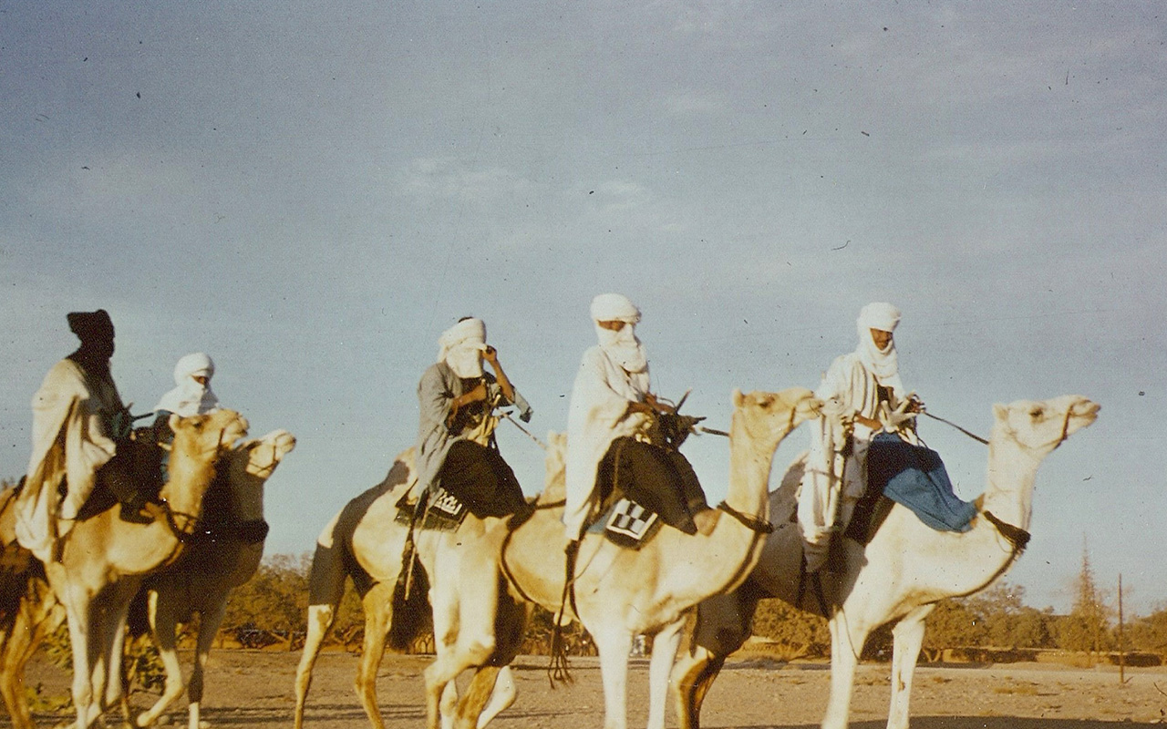 Tamanrasset Sahara 1972