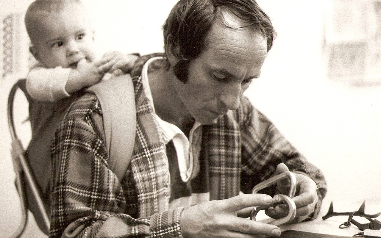 Yvon Chouinard & Fletcher November 1975
