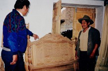 Bei meinem alten Freund Guillermo Morales in Huaraz