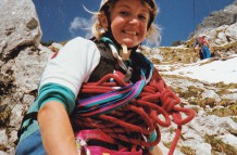 Erste deutsche Bergführerin Gudrun Weikert