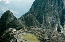 Machu Picchu ohne Touristen