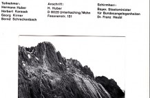 Expeditions-Briefkopf Neuguinea 1974